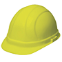 yellow hardhat